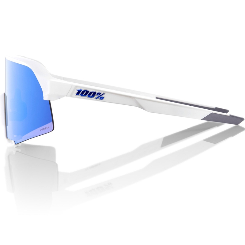 Aurinkolasit 100% S3 HIPER, sininen lasi