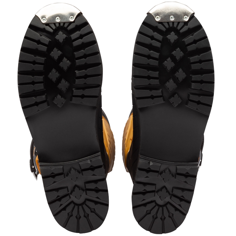 Moottoripyöräsaappaat SiDi X Power Enduro Mid Ruskea-Musta