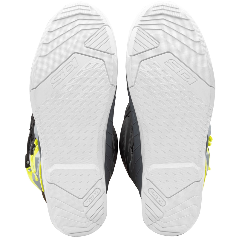 Moottoripyöräsaappaat SiDi X Power SC harmaa-fluo-keltainen