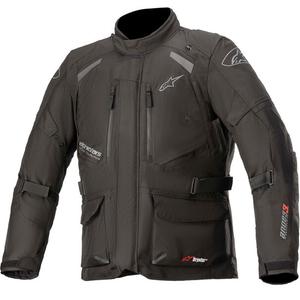 Alpinestars Andes Drystar Musta Moottoripyöräily takki