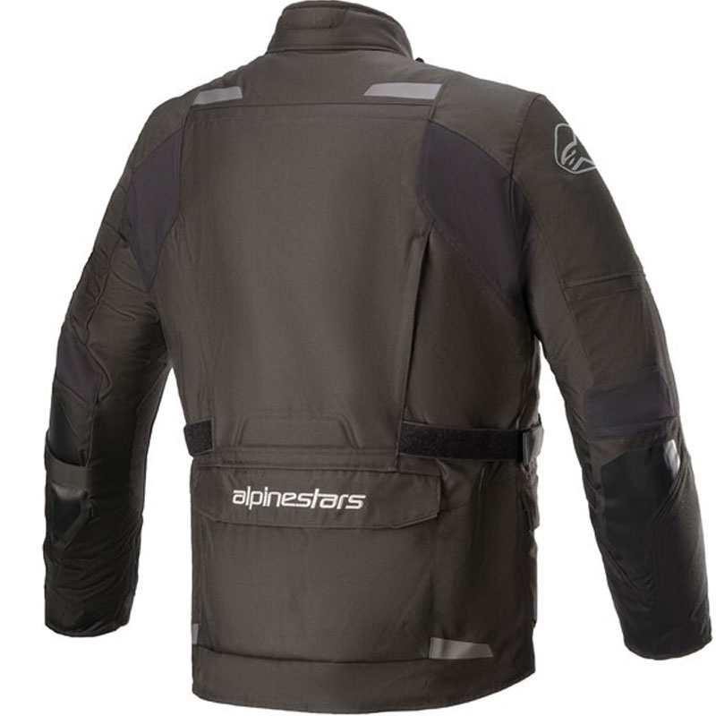 Alpinestars Andes Drystar Musta Moottoripyöräily takki