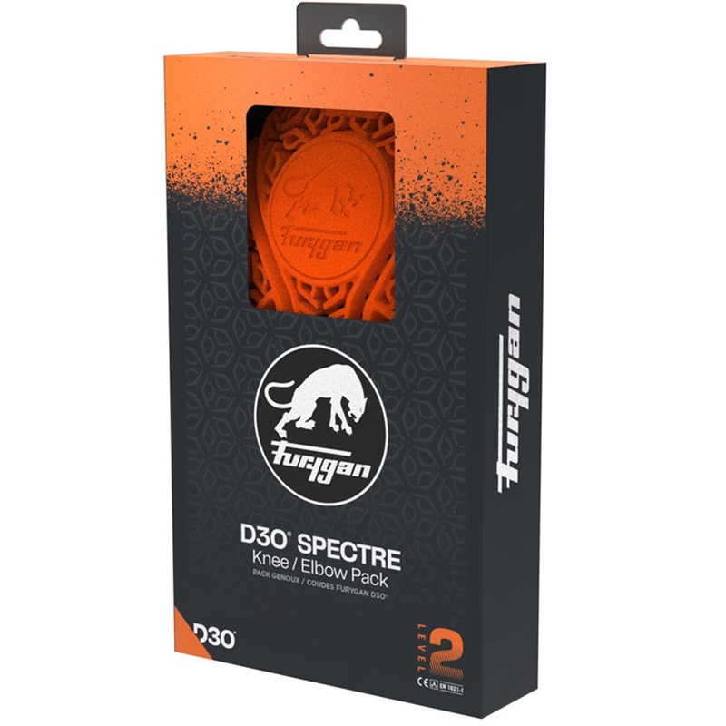 Furygan Spectre D3O® L2 kyynärpää-/polvisuojat.