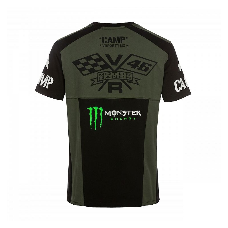 Triko VR46 Valentino Rossi MONSTER CAMP