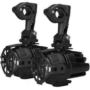 LED-lisävalot St Tuning suojakotelolla BMW R1200 GS ja R1250 GS LC 2013-2019 - BMW R1200 GS ja R1250 GS LC 2013-2019.