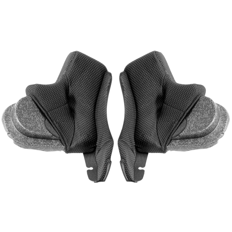 Airoh Commander moottoripyöräkypärän poskipehmusteet musta