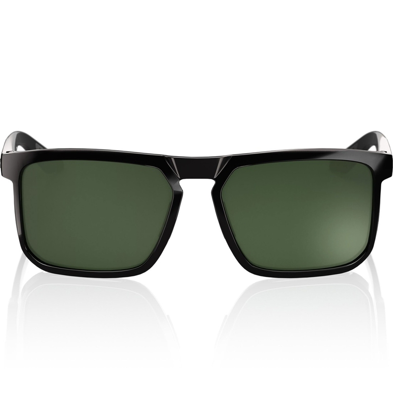 100% Renshaw-aurinkolasit harmaanvihreällä lasilla.