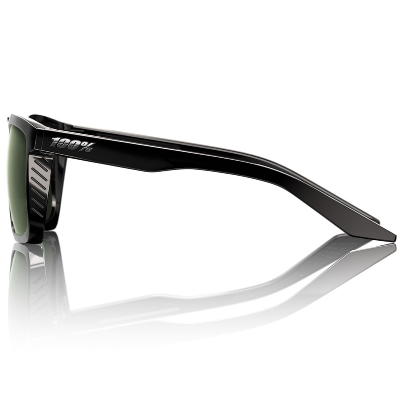 100% Renshaw-aurinkolasit harmaanvihreällä lasilla.