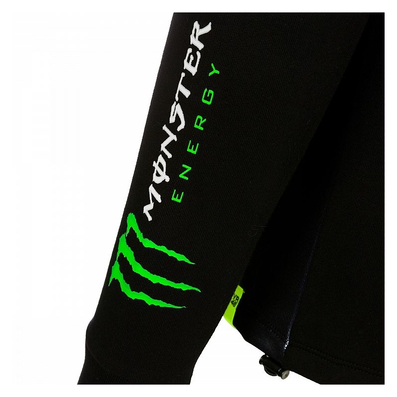 Mikina VR46 Valentino Rossi MONSTER 46 REPLICA FLEECE černá
