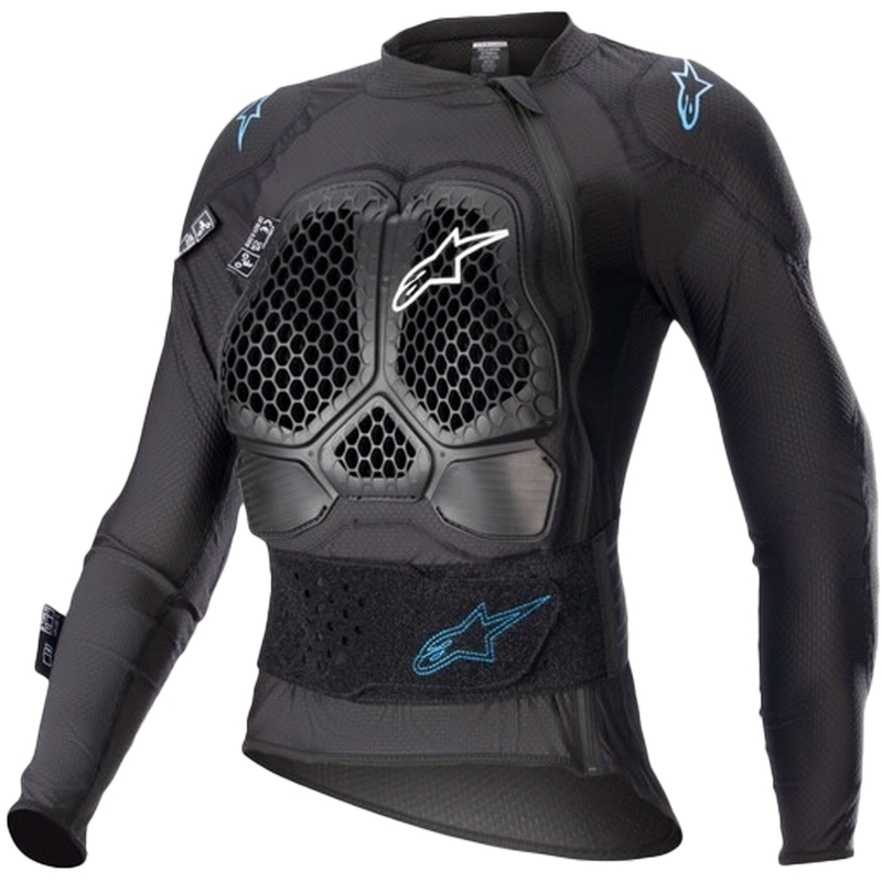 Alpinestars Stella Bionic Action 2 Naisten vartalosuoja Musta ja sininen