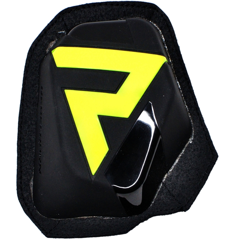 Polven liukusäätimet Rebelhorn musta-keltainen