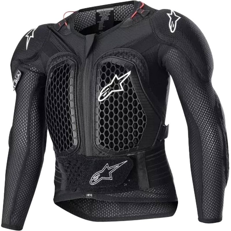 Alpinestars Bionic Action Youth 2 Lasten vartalosuoja Musta