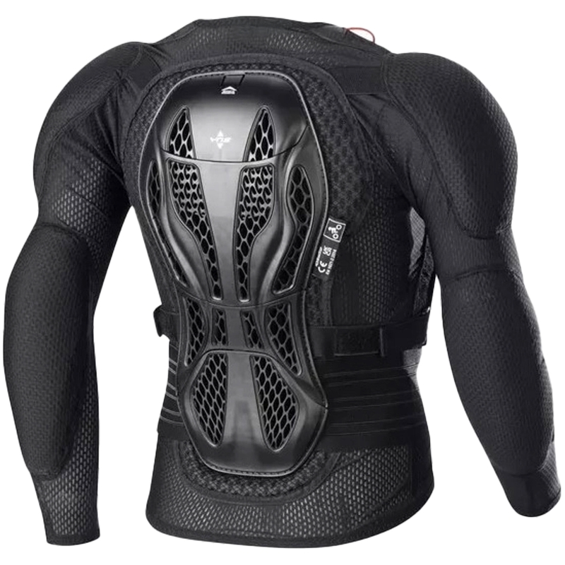 Alpinestars Bionic Action Youth 2 Lasten vartalosuoja Musta