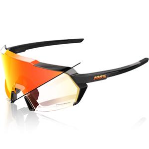 100% Korbin aurinkolasit, joissa on oranssi fotokrominen lasi