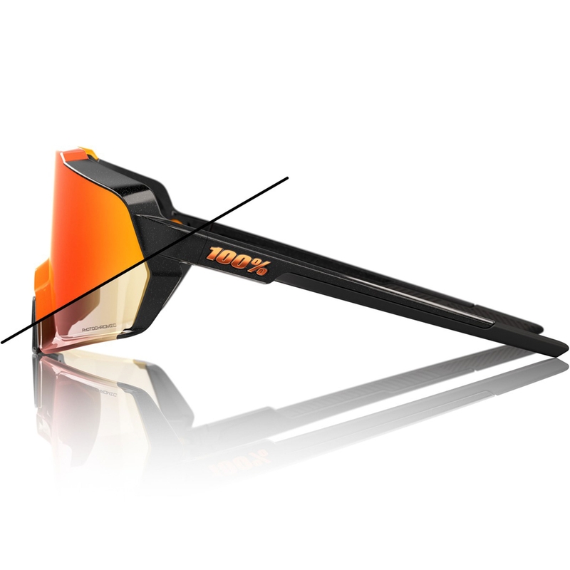 100% Korbin aurinkolasit, joissa on oranssi fotokrominen lasi