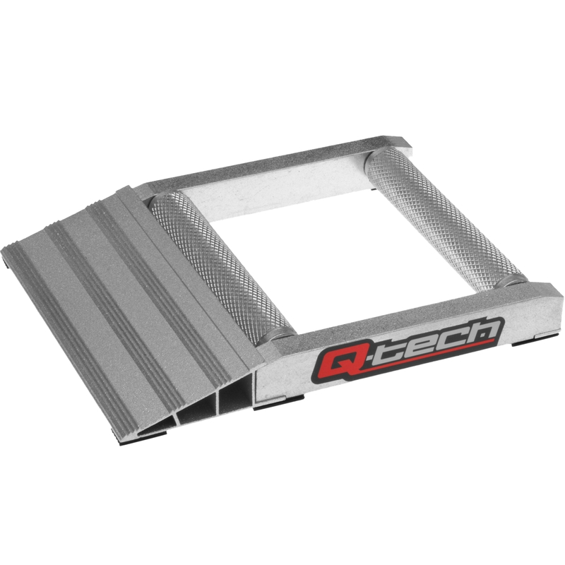 Alumiininen rullalevy Q-TECH secondary gear silver -vaihteen voitelua varten