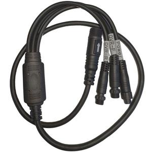 Interphone SYNC 70 -liitäntäkaapeli kameroita ja virtalähdettä varten