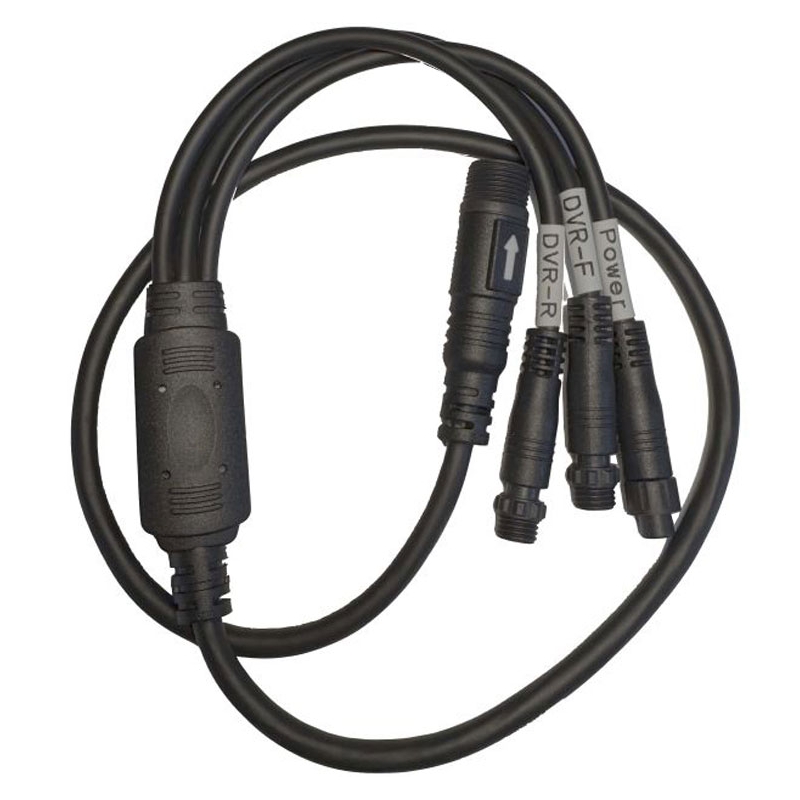 Interphone SYNC 70 -liitäntäkaapeli kameroita ja virtalähdettä varten