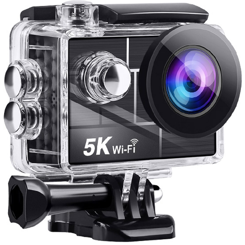 MaxTo Action Cam 5k moottoripyöräkamera