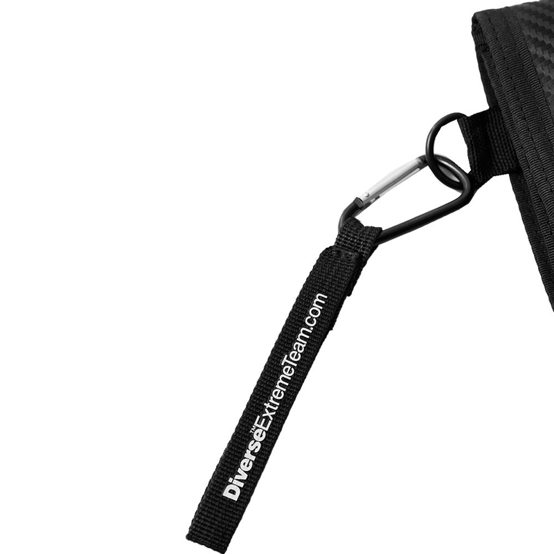 Lompakko Dakar Turner 256 musta