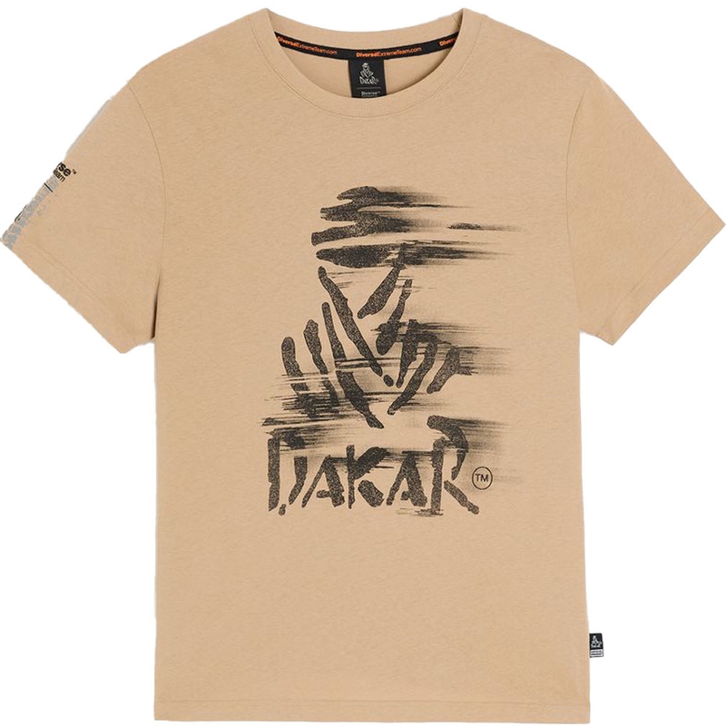T-paita Dakar DES 1225 hiekka