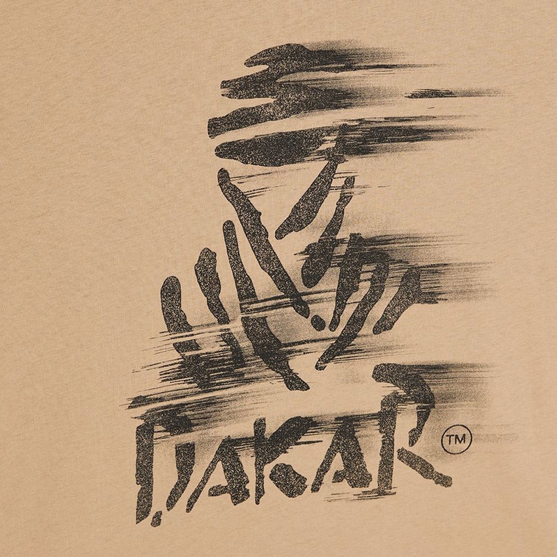 T-paita Dakar DES 1225 hiekka