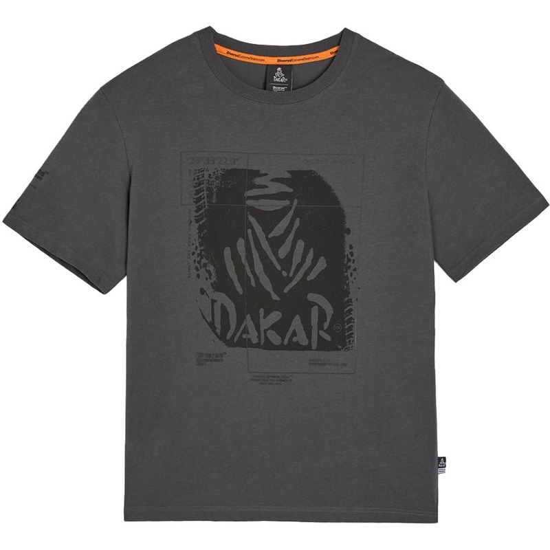 T-paita Dakar DES 1425 grafiitti