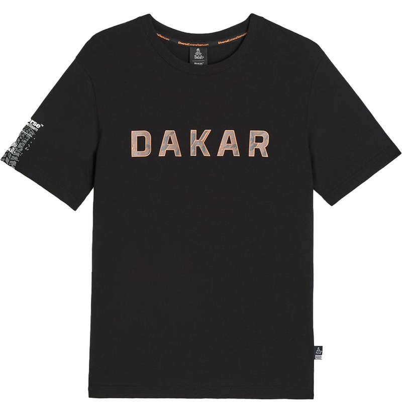 T-paita Dakar DES 1925 musta