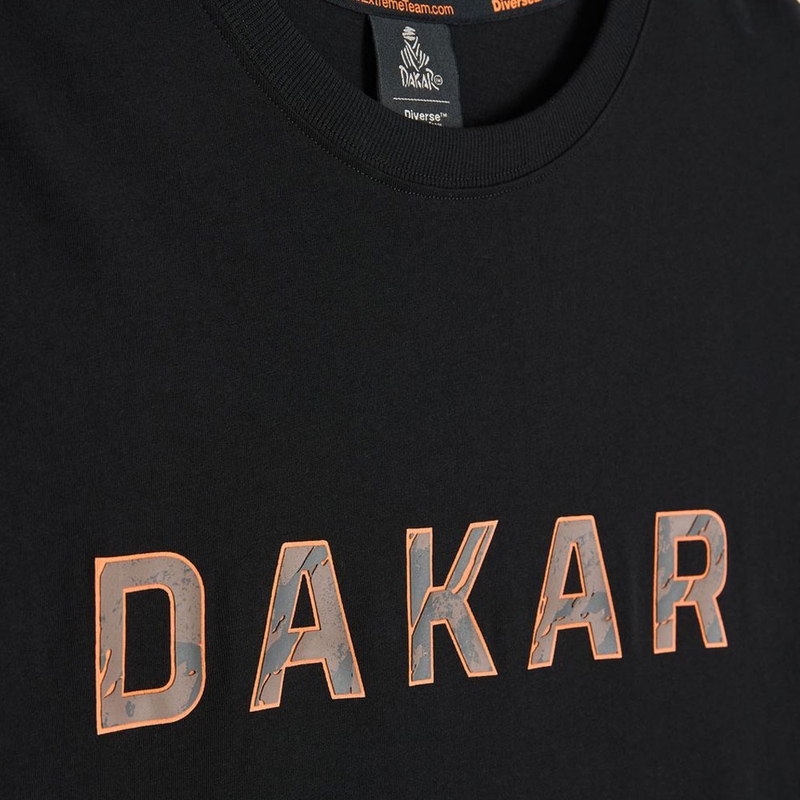 T-paita Dakar DES 1925 musta