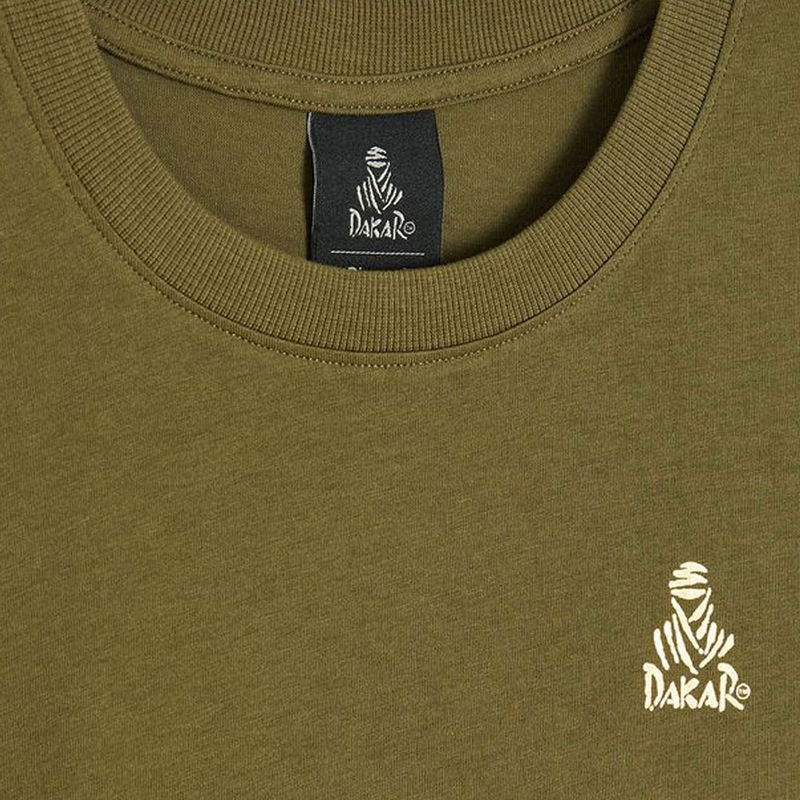 Naisten t-paita Dakar DKR FADIX khaki
