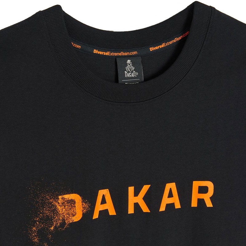 Dakar DES 2225 T-paita musta