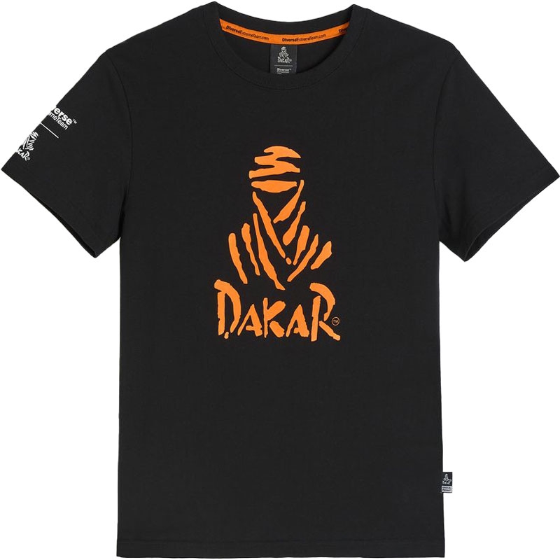 Dakar LOGO 256 T-paita musta