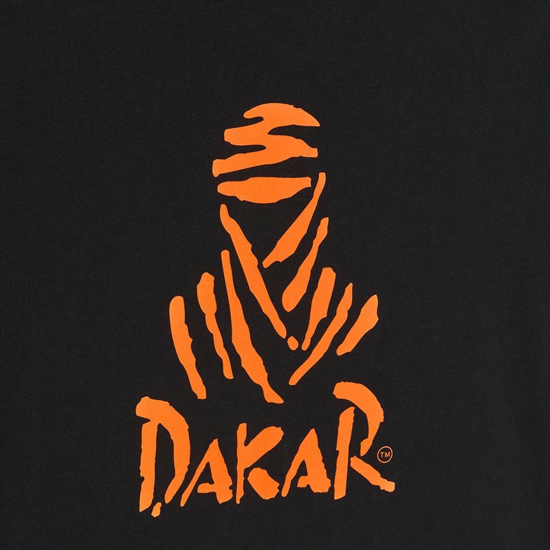 Dakar LOGO 256 T-paita musta