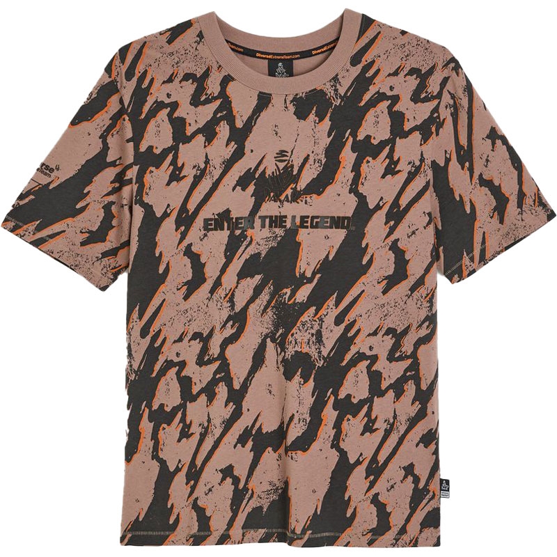 T-paita Dakar DES 1825 camo tumma