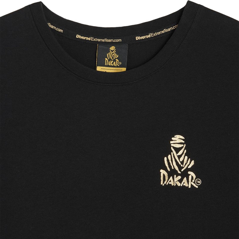 Dakar VIP T-paita T 01 musta
