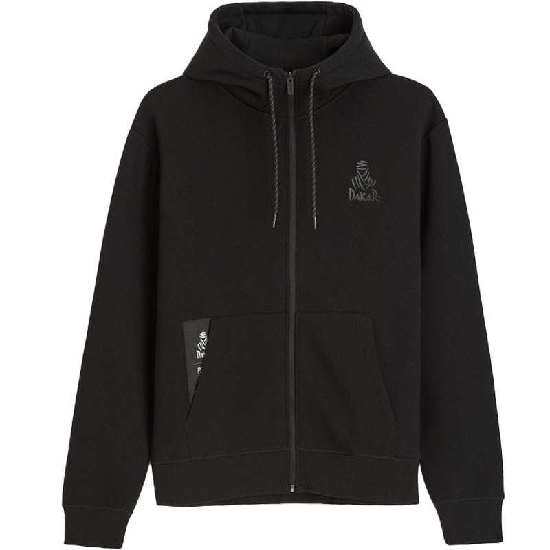 Huppari Dakar VIP ZIP H25 musta