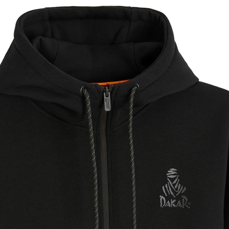 Huppari Dakar VIP ZIP H25 musta
