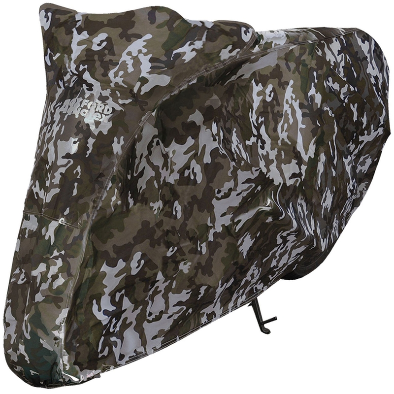 Oxford Aquatex Camo moottoripyöräpeitto