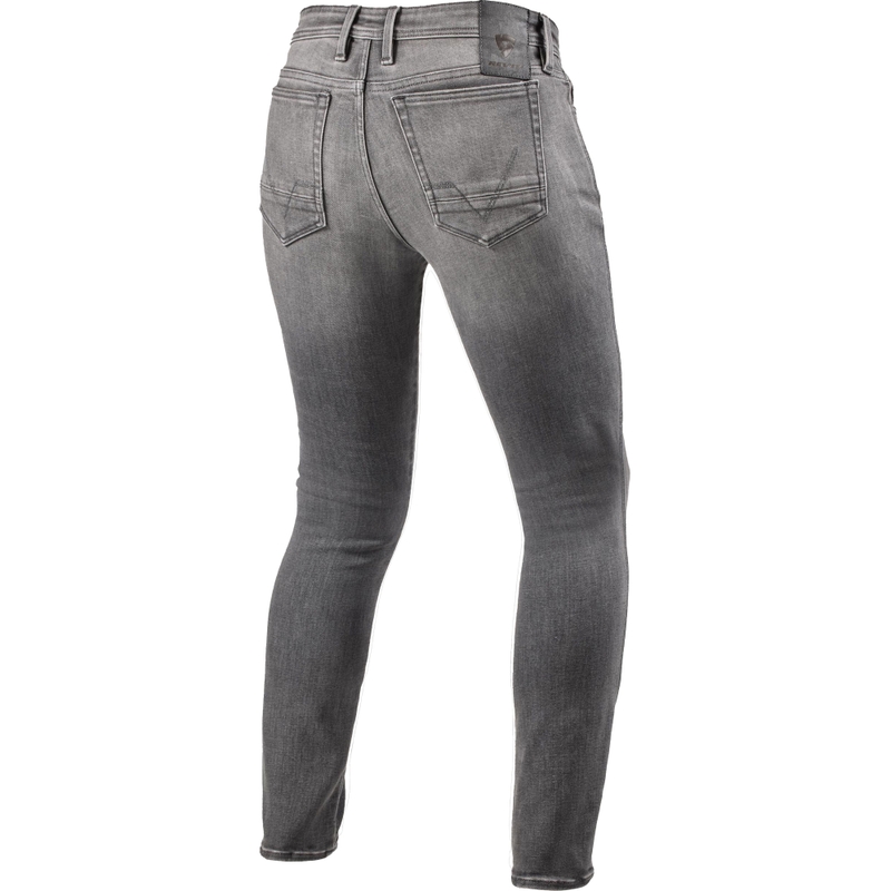 Revit Piston 3 Skinny Extra Cropped MP-farkut Pesty Harmaa