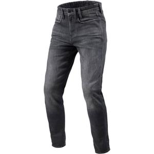 Revit Kai Skinny Mid Grey Stone Moottoripyöräfarkut farkut