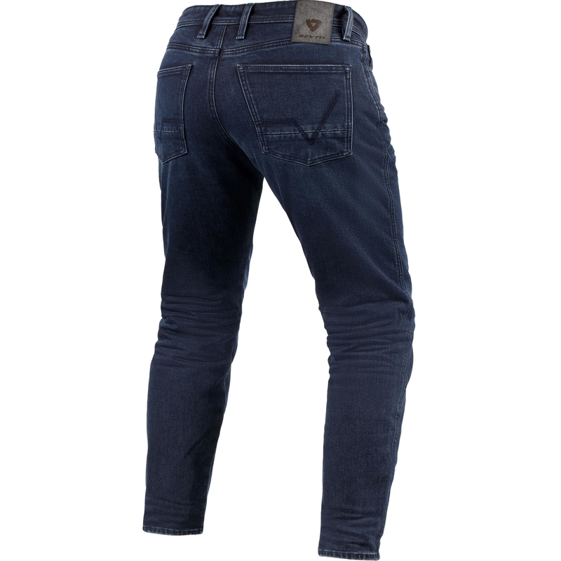 Revit Ortes TF Extra Cropped MP-farkut Pesty Tummansininen-Musta