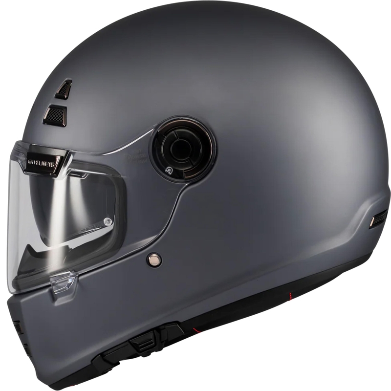 Kokokasvoinen moottoripyöräkypärä MT Jarama SV Pure A2 mattaharmaa