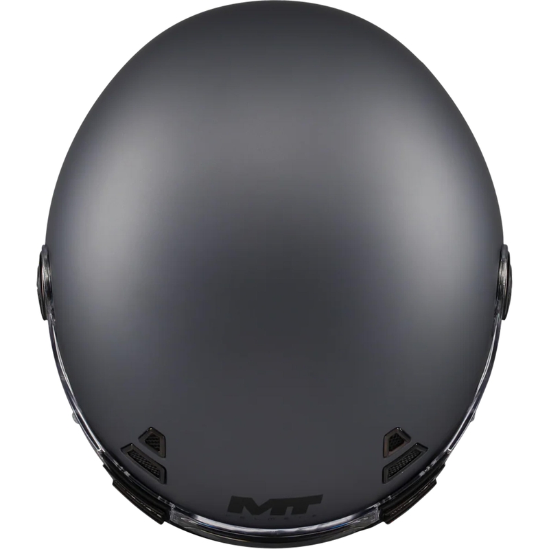 Kokokasvoinen moottoripyöräkypärä MT Jarama SV Pure A2 mattaharmaa
