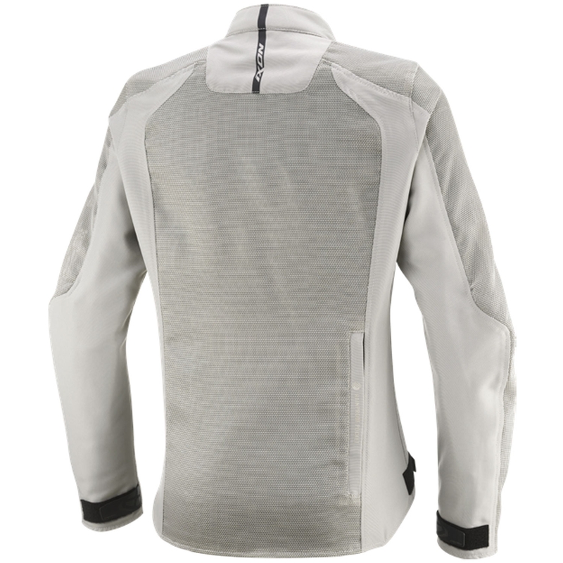 Naisten moottoripyörätakki IXON Shadow Lady harmaanbeige