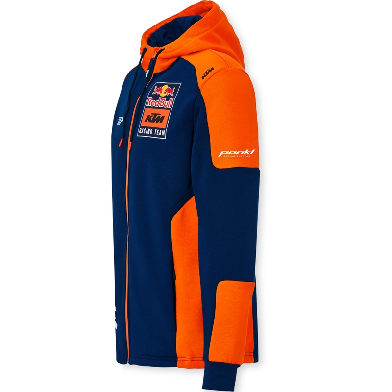 KTM Replica Team huppari sininen-oranssi