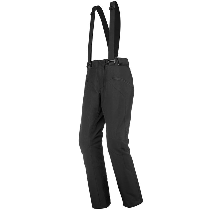 Ixon Tyr naisten moottoripyörähousut mustat