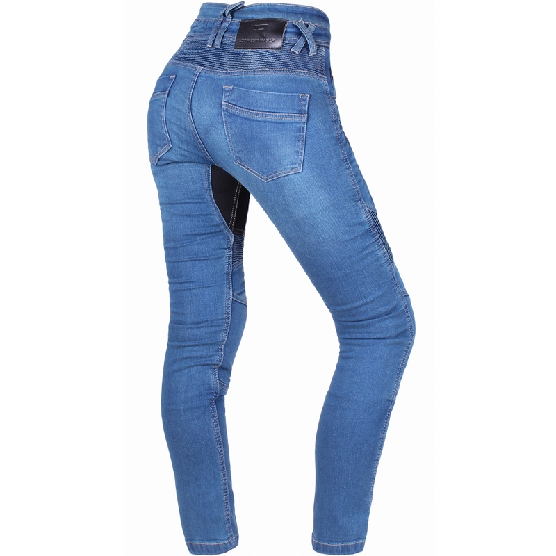 Naisten farkut Street Racer Stretch II Slim fit CE sininen
