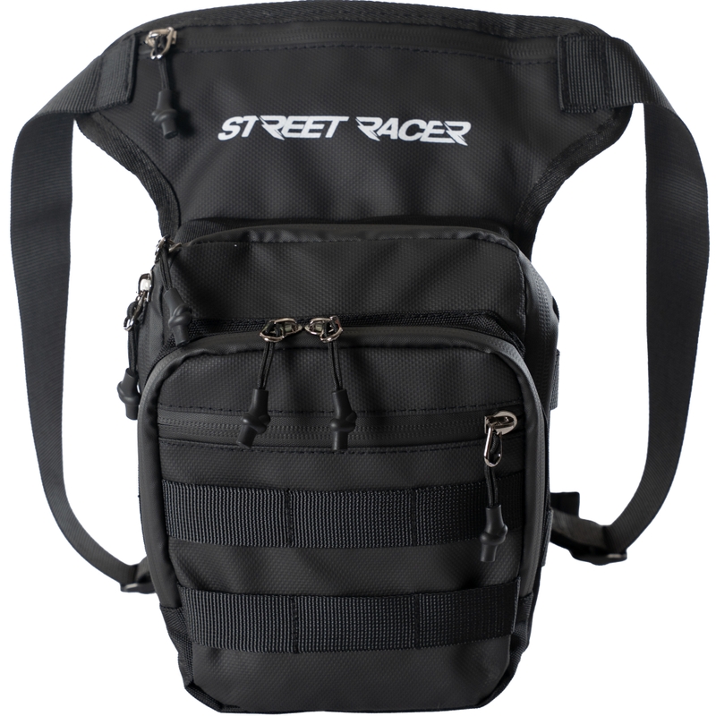 Street Racer Embrace -reisilaukku musta 5 l