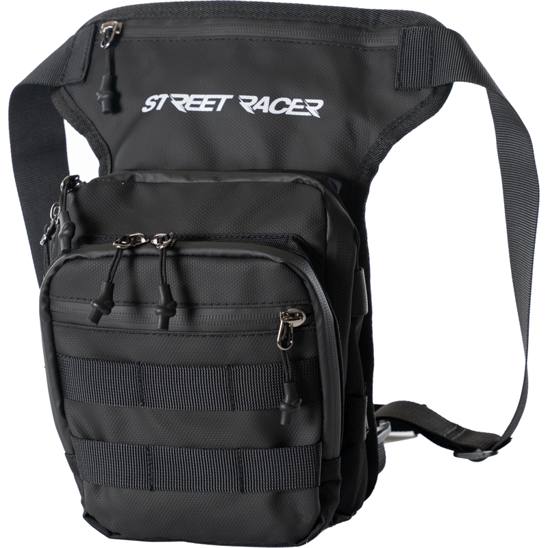 Street Racer Embrace -reisilaukku musta 5 l