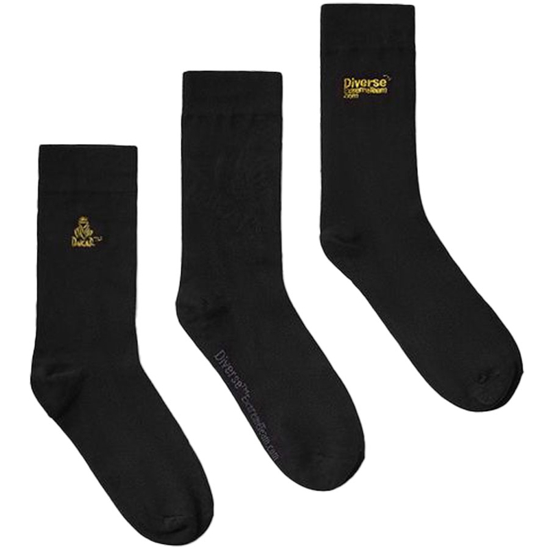 Dakar VIP -sukat, 3P, mustat sukat, setti