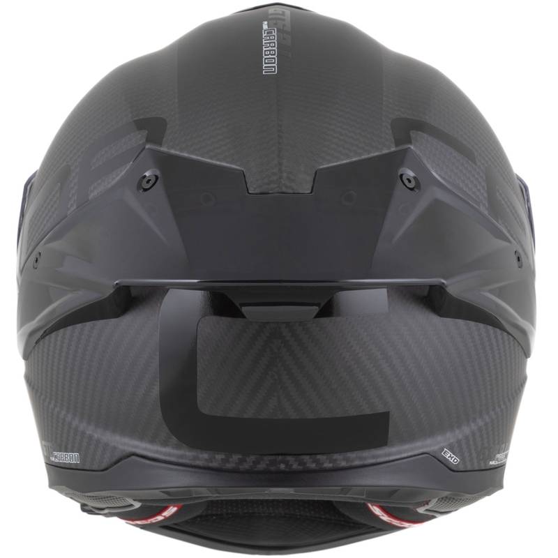 Cassida Integral GTS 2.1 Plus Carbon -moottoripyöräkypärä, matta hiili-musta-valkoinen